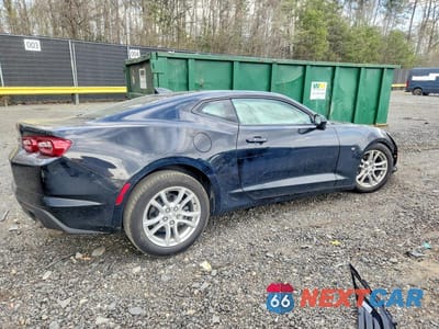 Trzecie zdjęcie samochodu z tyłu: 2023 CHEVROLET CAMARO LS VIN:1G1FB1RX0P0135203 - miniatura