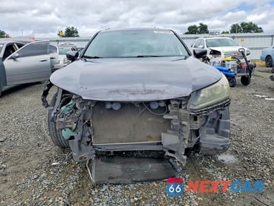Piąte zdjęcie samochodu w środku: 2014 HONDA ACCORD LX VIN:1HGCR2F36EA168809 - miniatura