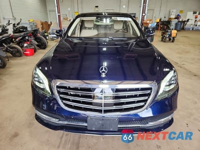 Piąte zdjęcie samochodu w środku: 2020 MERCEDES-BENZ S 560 4MATIC VIN:W1KUG8GBXLA556078 - miniatura