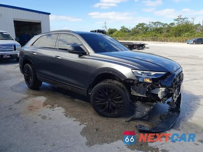 Czwarte zdjęcie samochodu z boku: 2024 AUDI SQ8 PREMIUM PLUS VIN:WA1AWBF15RD011669 - miniatura