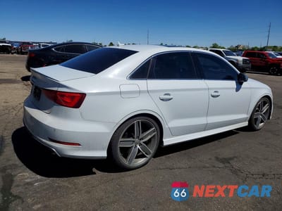 Trzecie zdjęcie samochodu z tyłu: 2016 AUDI S3 PREMIUM PLUS VIN:WAUB1GFF2G1067422 - miniatura