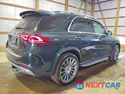Trzecie zdjęcie samochodu z tyłu: 2023 MERCEDES-BENZ GLE 450 4MATIC VIN:4JGFB5KB6PA964327 - miniatura