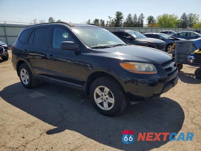 Czwarte zdjęcie samochodu z boku: 2009 HYUNDAI SANTA FE GLS VIN:5NMSG13D79H232102 - miniatura