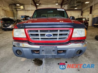 Piąte zdjęcie samochodu w środku: 2003 FORD RANGER SUPER CAB VIN:1FTYR15E23PB38606 - miniatura