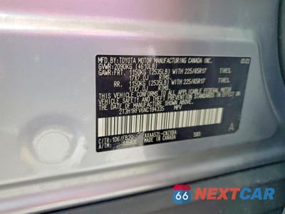 Zdjęcie 13 z 13 samochodu: 2022 TOYOTA RAV4 LE VIN:2T3H1RFV6NC194335 - miniatura