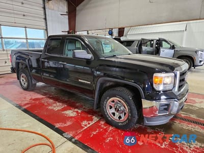 Czwarte zdjęcie samochodu z boku: 2014 GMC SIERRA K1500 VIN:1GTV2TEH0EZ196119 - miniatura