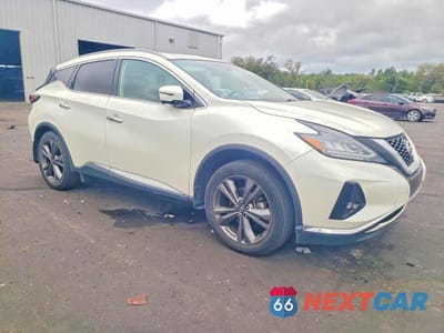 Czwarte zdjęcie samochodu z boku: 2022 NISSAN MURANO PLATINUM VIN:5N1AZ2DJ8NC111213 - miniatura