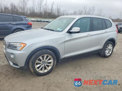 2013 BMW X3 XDRIVE28I 5UXWX9C53D0A28626 - główne zdjęcie licytacji z USA - miniatura