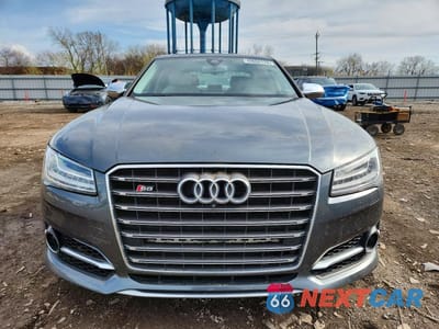 Piąte zdjęcie samochodu w środku: 2014 AUDI S8 QUATTRO VIN:WAUD2AFD1EN002875 - miniatura