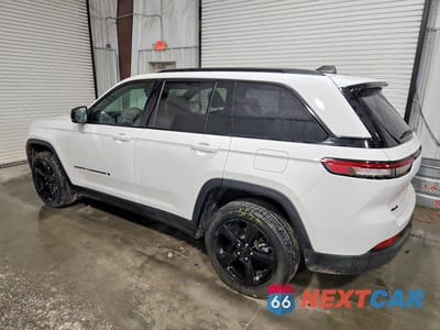 Drugie zdjęcie samochodu z przodu: 2023 JEEP GRAND CHEROKEE LAREDO VIN:1C4RJHAG2PC589317 - miniatura