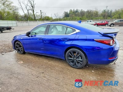 Drugie zdjęcie samochodu z przodu: 2021 LEXUS ES 300H VIN:58ADA1C14MU002605 - miniatura