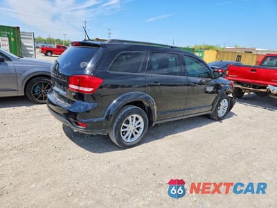 Trzecie zdjęcie samochodu z tyłu: 2017 DODGE JOURNEY SXT VIN:3C4PDDBG8HT522362 - miniatura