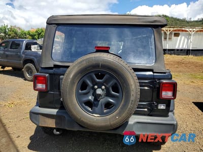 Zdjęcie 6 z 13 samochodu: 2023 JEEP WRANGLER SPORT VIN:1C4HJXDG7PW701285 - miniatura