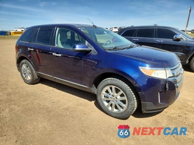 Czwarte zdjęcie samochodu z boku: 2011 FORD EDGE SEL VIN:2FMDK3JC0BBB39760 - miniatura