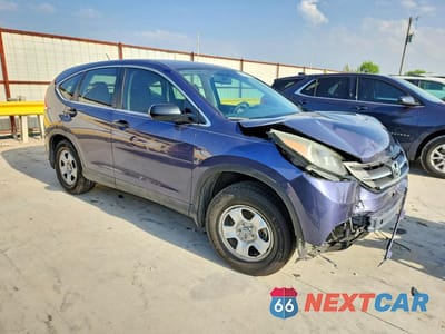 Czwarte zdjęcie samochodu z boku: 2013 HONDA CR-V LX VIN:3CZRM3H39DG707167 - miniatura