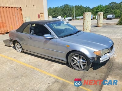 Czwarte zdjęcie samochodu z boku: 2004 BMW 325 VIN:WBABW33404PL33607 - miniatura