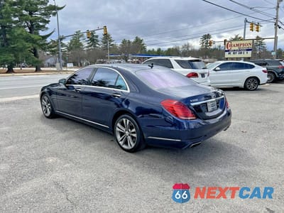Trzecie zdjęcie samochodu z tyłu: 2015 MERCEDES-BENZ S 550 4MATIC VIN:WDDUG8FB8FA093380 - miniatura
