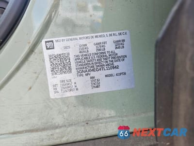 Zdjęcie 13 z 13 samochodu: 2026 CHEVROLET EQUINOX LT VIN:3GNAXHEG4TL110942 - miniatura