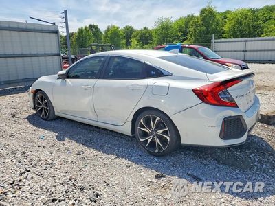 Drugie zdjęcie samochodu z przodu: 2019 HONDA CIVIC SI VIN:2HGFC1E57KH700691 - miniatura