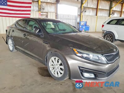 Czwarte zdjęcie samochodu z boku: 2015 KIA OPTIMA EX VIN:5XXGN4A75FG406768 - miniatura