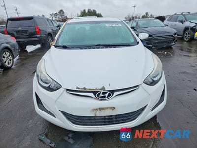 Piąte zdjęcie samochodu w środku: 2014 HYUNDAI ELANTRA SE VIN:5NPDH4AE7EH506818 - miniatura