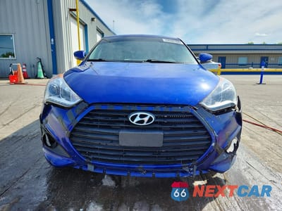 Piąte zdjęcie samochodu w środku: 2014 HYUNDAI VELOSTER TURBO VIN:KMHTC6AE2EU186590 - miniatura