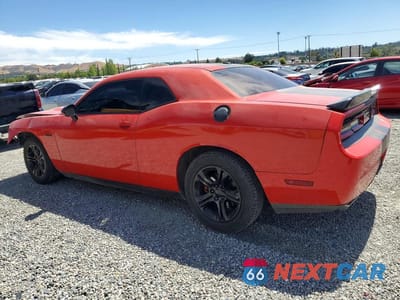 Drugie zdjęcie samochodu z przodu: 2014 DODGE CHALLENGER SXT VIN:2C3CDYAG2EH214992 - miniatura