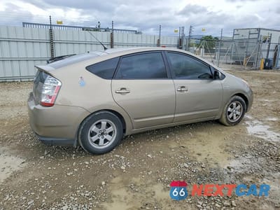 Trzecie zdjęcie samochodu z tyłu: 2007 TOYOTA PRIUS BASE VIN:JTDKB20U977585387 - miniatura