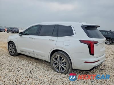 Drugie zdjęcie samochodu z przodu: 2024 CADILLAC XT6 PREMIUM LUXURY VIN:1GYKPCRS7RZ719288 - miniatura