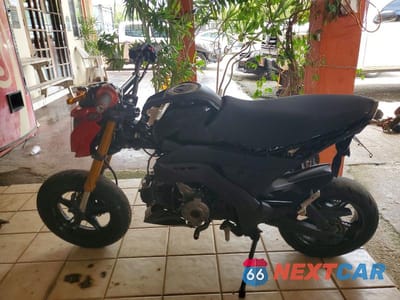Trzecie zdjęcie samochodu z tyłu: 2023 KAWASAKI BR125 J VIN:JKABRRJ1XPDA25157 - miniatura