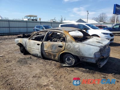 Drugie zdjęcie samochodu z przodu: 2001 BUICK LESABRE LIMITED VIN:1G4HR54K51U192247 - miniatura