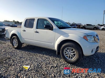 Czwarte zdjęcie samochodu z boku: 2019 NISSAN FRONTIER SV VIN:1N6AD0ERXKN773643 - miniatura