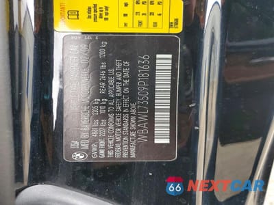 Zdjęcie 12 z 12 samochodu: 2009 BMW 335 I VIN:WBAWL73509P181636 - miniatura