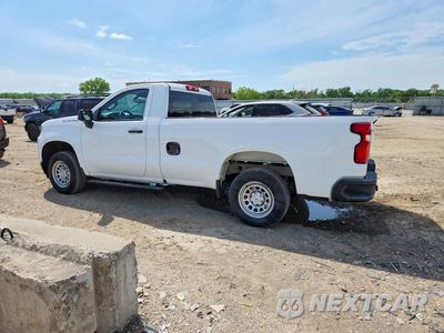 Drugie zdjęcie samochodu z przodu: 2019 CHEVROLET SILVERADO C1500 VIN:3GCNWAEH4KG253779 - miniatura