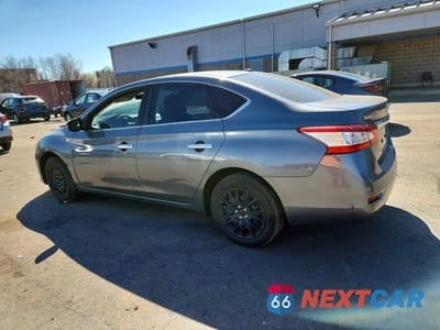 Drugie zdjęcie samochodu z przodu: 2015 NISSAN SENTRA SV VIN:3N1AB7AP4FL640620 - miniatura