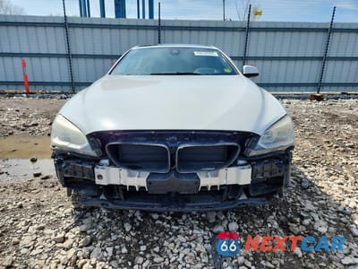 Piąte zdjęcie samochodu w środku: 2014 BMW 640 XI GRAN COUPE VIN:WBA6B8C59EDZ72624 - miniatura