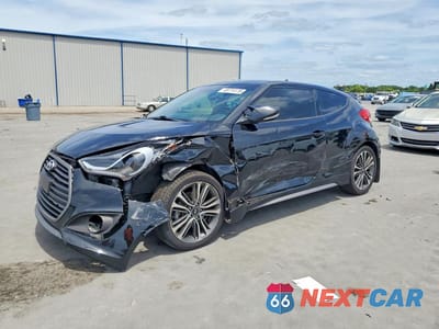 2017 HYUNDAI VELOSTER TURBO KMHTC6AE0HU309565 - główne zdjęcie licytacji z USA - miniatura