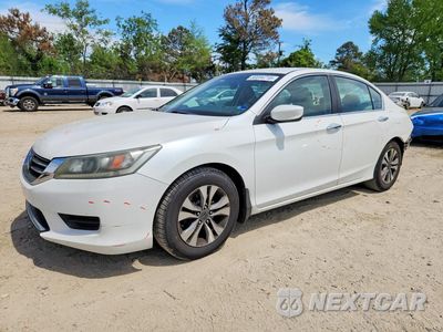 2014 HONDA ACCORD LX 1HGCR2F37EA127332 - główne zdjęcie licytacji z USA - miniatura