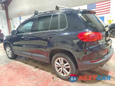 Drugie zdjęcie samochodu z przodu: 2016 VOLKSWAGEN TIGUAN S VIN:WVGBV7AX9GW549715 - miniatura