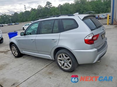 Drugie zdjęcie samochodu z przodu: 2006 BMW X3 3.0I VIN:WBXPA934X6WD27595 - miniatura