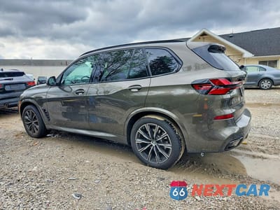 Drugie zdjęcie samochodu z przodu: 2024 BMW X5 XDRIVE40I VIN:5UX23EU06R9T41577 - miniatura