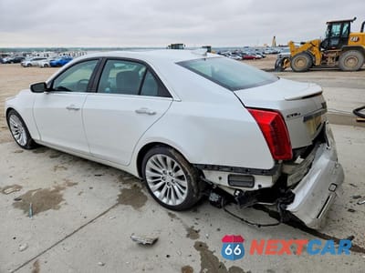 Drugie zdjęcie samochodu z przodu: 2016 CADILLAC CTS PERFORMANCE COLLECTION VIN:1G6AY5SX0G0109107 - miniatura