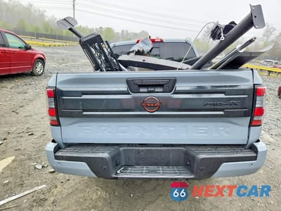 Zdjęcie 6 z 12 samochodu: 2025 NISSAN FRONTIER PRO-4X VIN:1N6ED1EK0SN606718 - miniatura