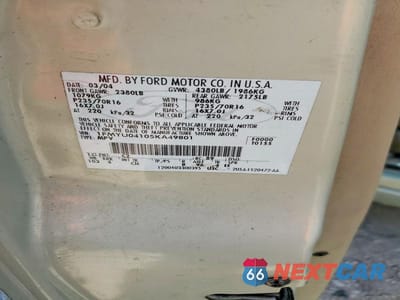 Zdjęcie 12 z 12 samochodu: 2005 FORD ESCAPE LIMITED VIN:1FMYU04105KA49801 - miniatura