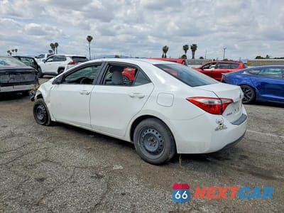 Drugie zdjęcie samochodu z przodu: 2014 TOYOTA COROLLA LE VIN:5YFBURHE7EP111420 - miniatura