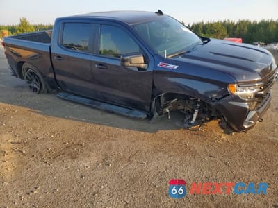 Czwarte zdjęcie samochodu z boku: 2024 CHEVROLET SILVERADO K1500 RST VIN:2GCUDEEDXR1144929 - miniatura