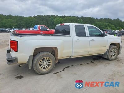 Trzecie zdjęcie samochodu z tyłu: 2019 CHEVROLET SILVERADO LD K1500 LT VIN:2GCVKPEC2K1169858 - miniatura