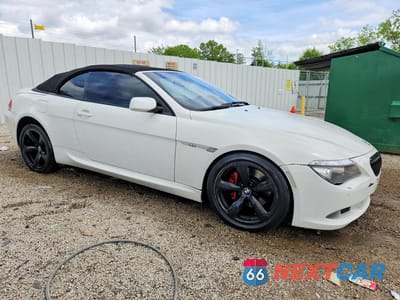 Czwarte zdjęcie samochodu z boku: 2008 BMW 650 I VIN:WBAEB53528CX62810 - miniatura