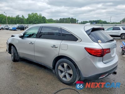 Drugie zdjęcie samochodu z przodu: 2014 ACURA MDX VIN:5FRYD3H2XEB017684 - miniatura