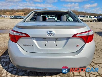 Zdjęcie 6 z 12 samochodu: 2014 TOYOTA COROLLA S PLUS VIN:2T1BURHE1EC223629 - miniatura